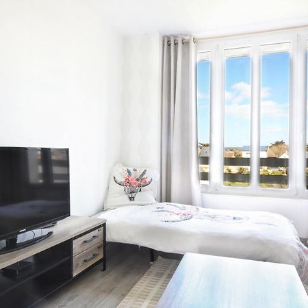 En Bord De Mer - Appt A Moins D'Un Km De La Plage Барнвиль-Картере Экстерьер фото